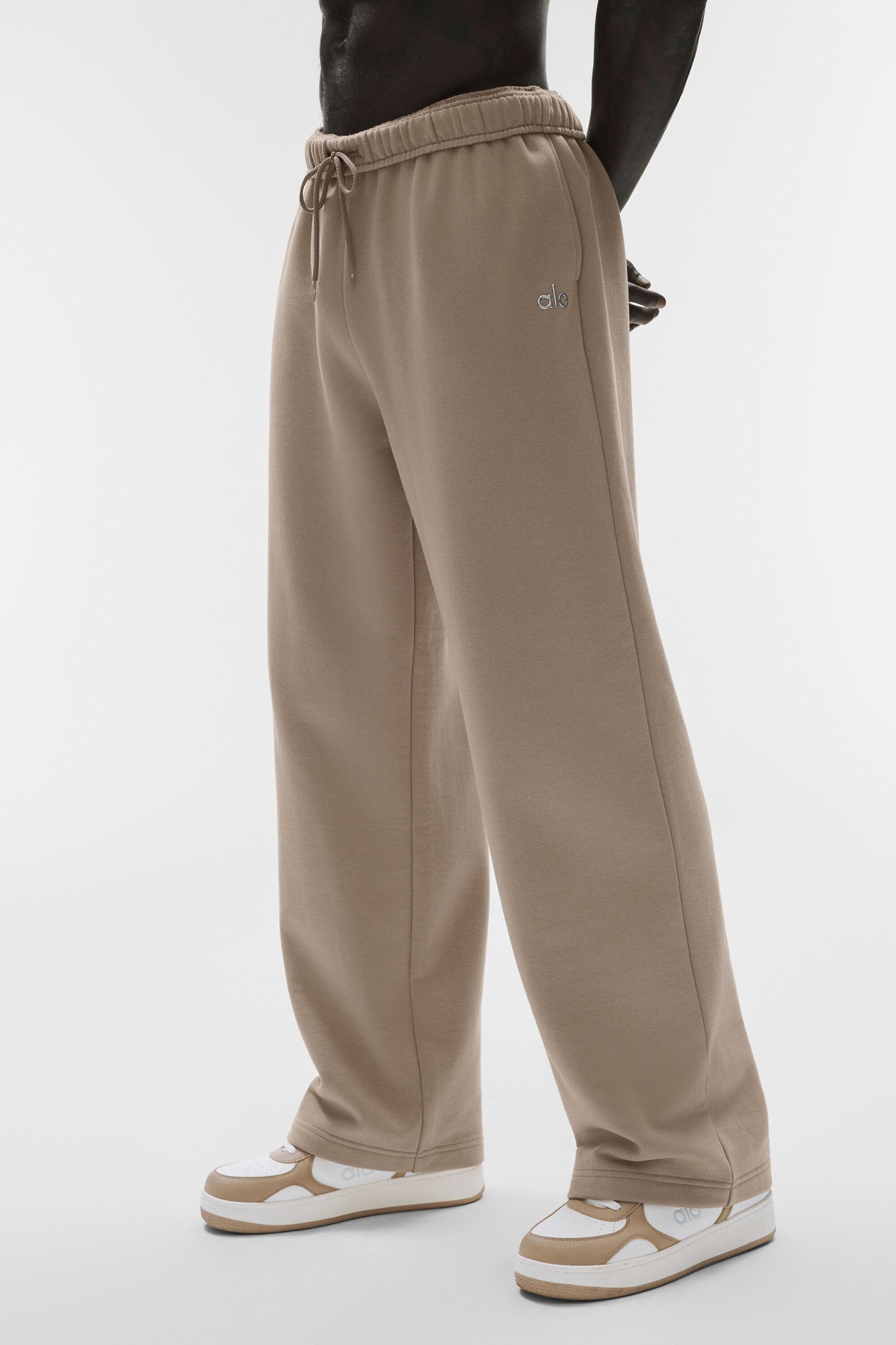 Accolade Straight Leg Sweatpant - Gravel image 1