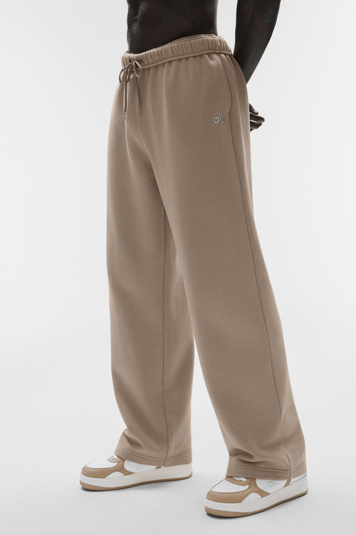 Accolade Straight Leg Sweatpant - Gravel image 1