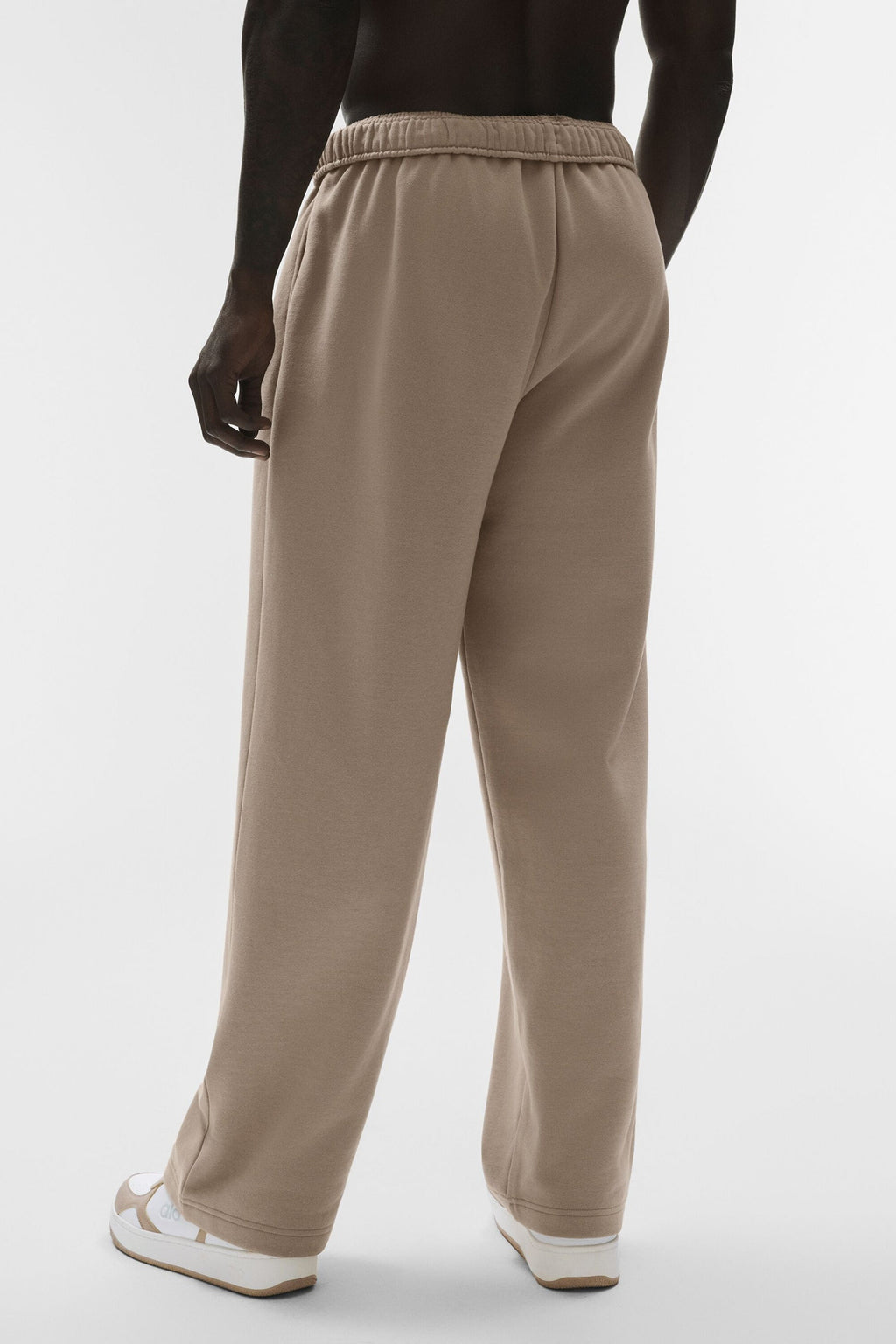 Accolade Straight Leg Sweatpant - Gravel image 2