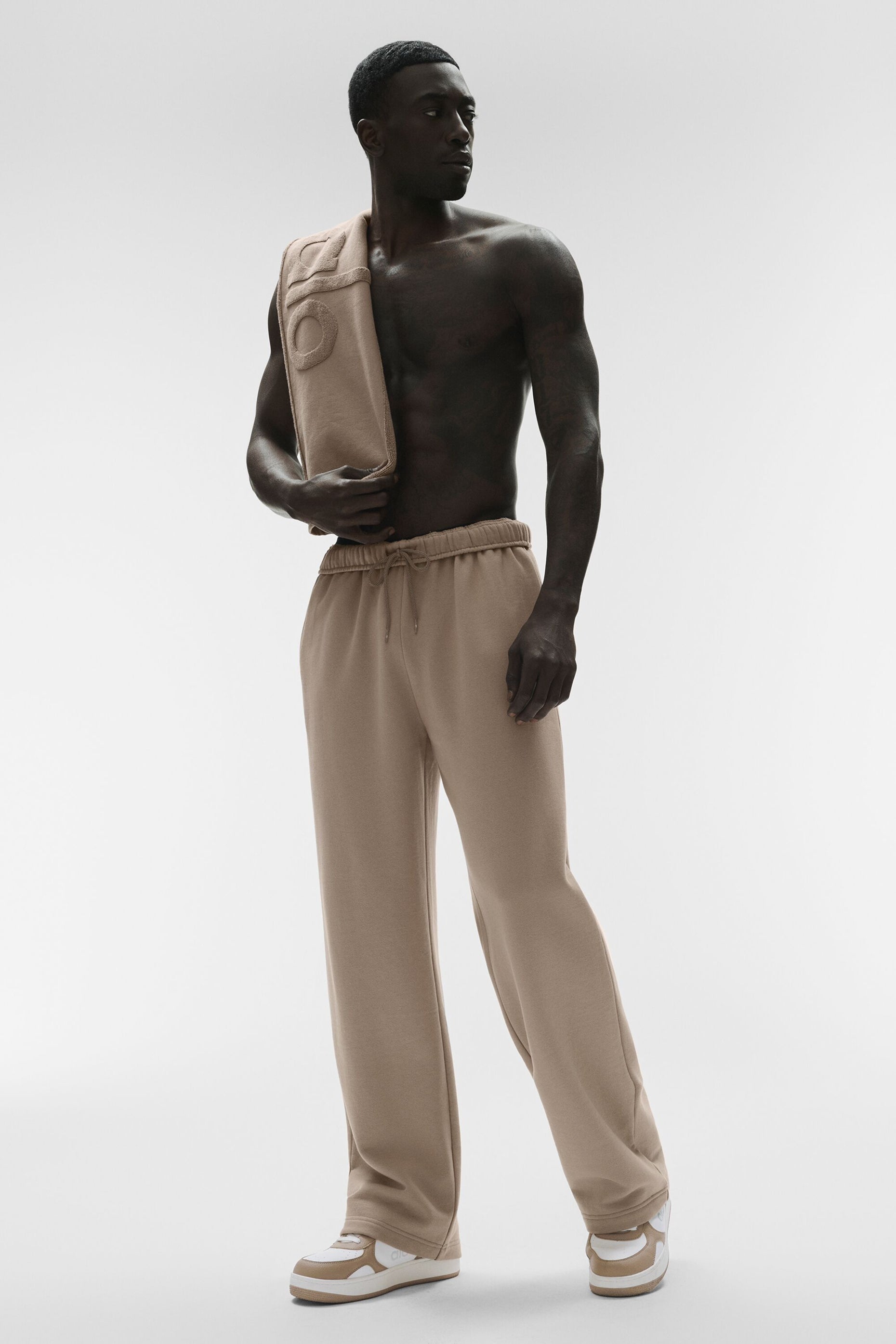 Accolade Straight Leg Sweatpant - Gravel image 4