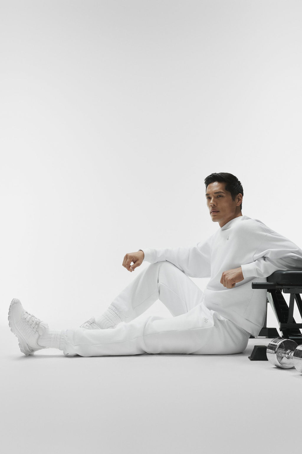 Accolade Sweatpant - White image 4