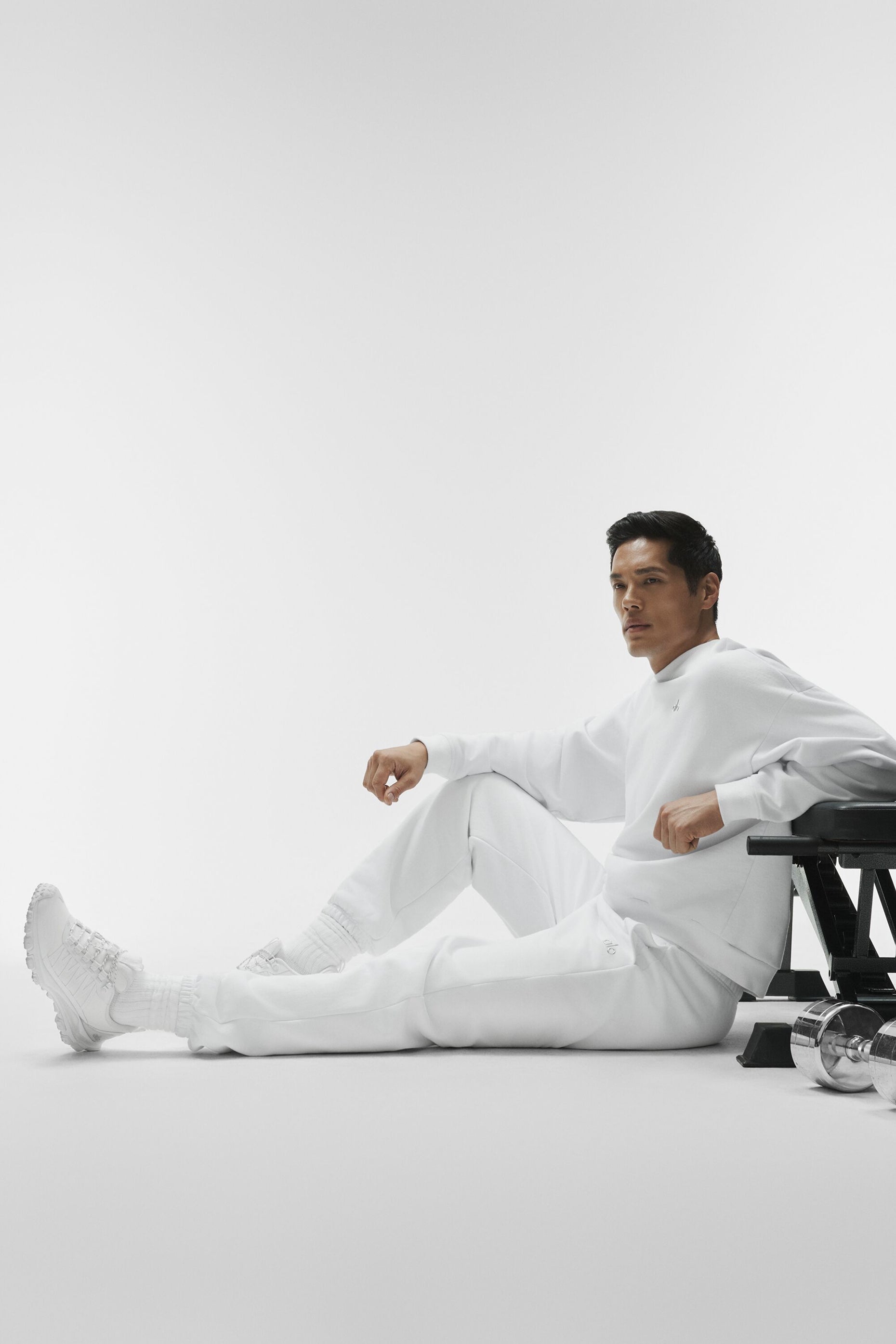 Accolade Sweatpant - White image 4