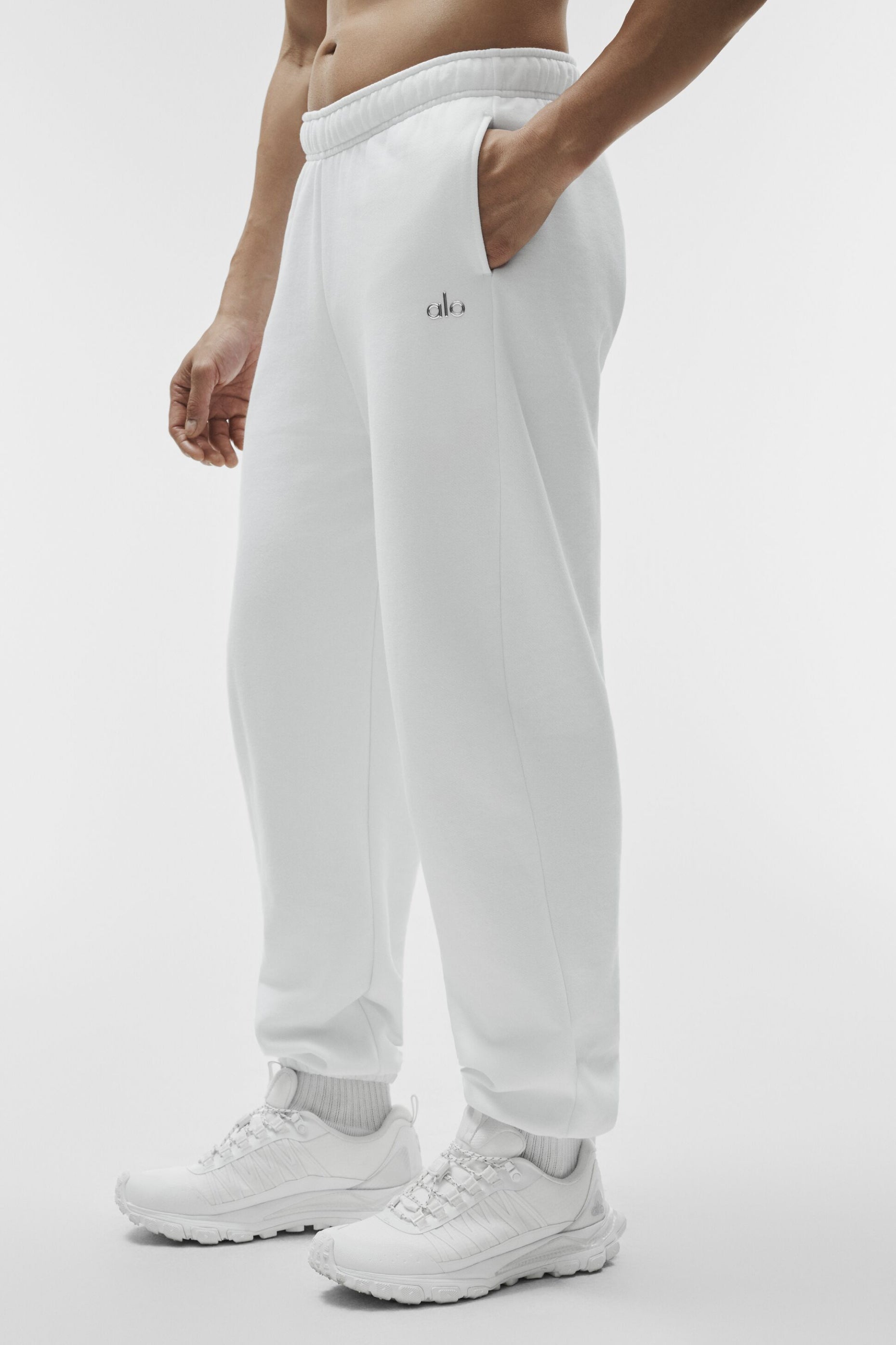 Accolade Sweatpant - White image 1