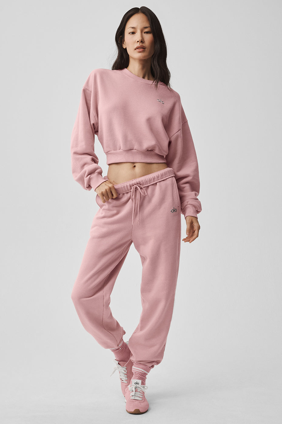 Accolade Sweatpant - Vintage Pink image 5