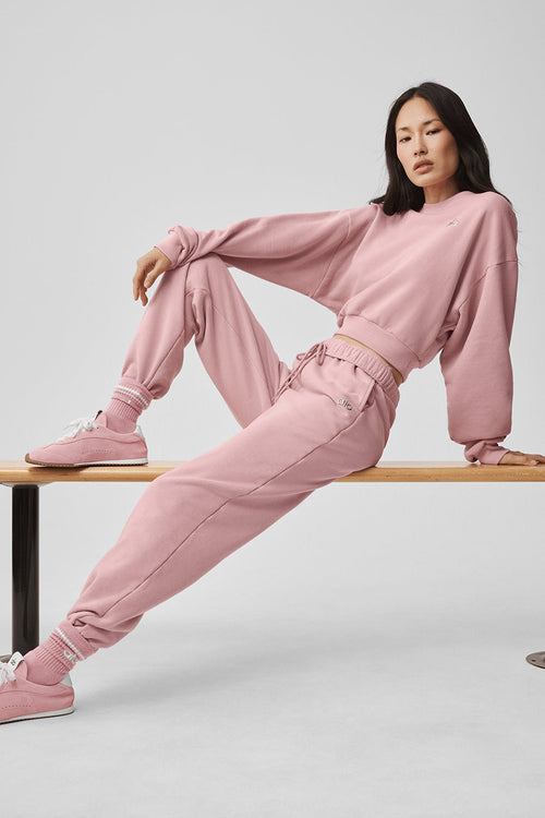 Accolade Sweatpant - Vintage Pink image 1