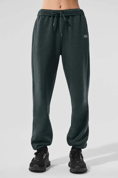 Accolade Sweatpant - Charcoal Green image 1