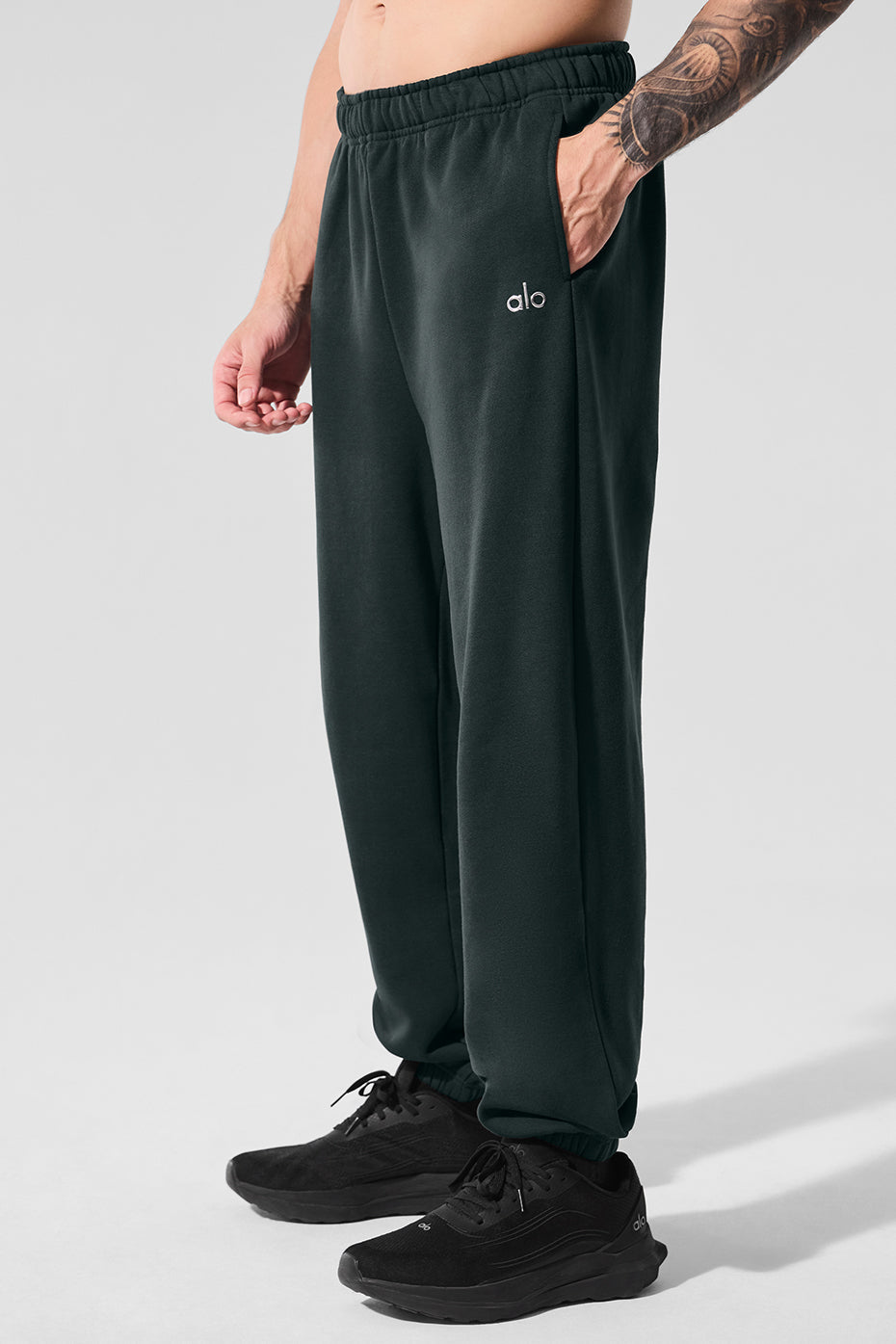 Accolade Sweatpant - Charcoal Green image 4