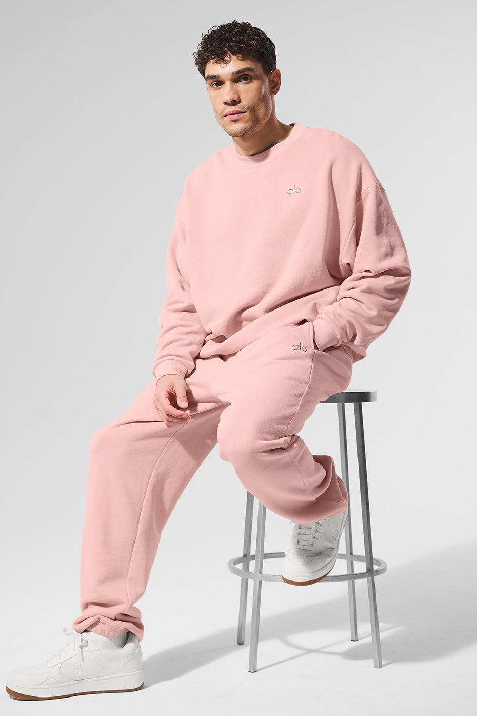 Accolade Sweatpant - Pink Quartz image 4