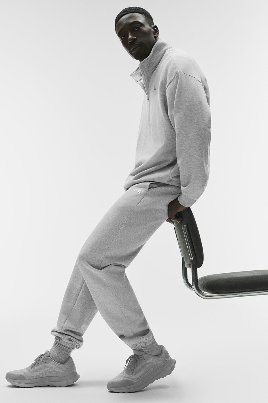 Accolade Sweatpant - Athletic Heather Grey image 4