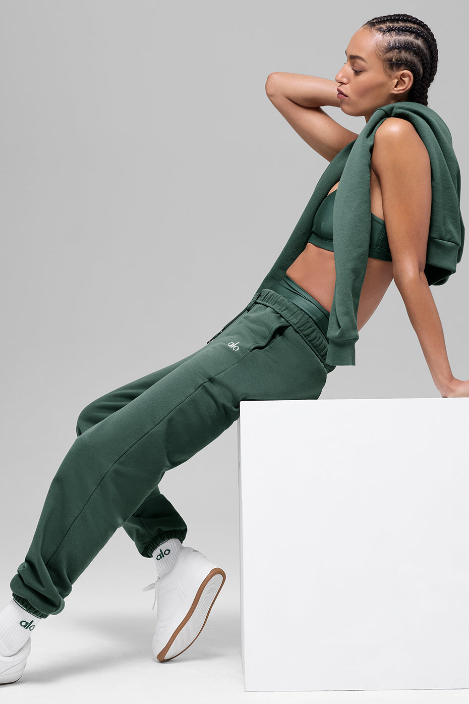 Accolade Sweatpant - Clover Green image 4