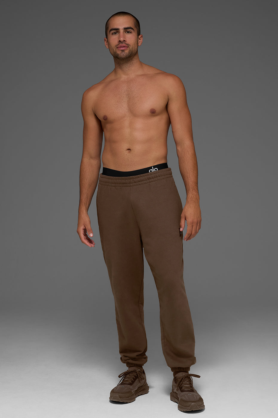 Cuffed Renown Heavy Weight Sweatpant - Espresso image 4