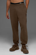 Cuffed Renown Heavy Weight Sweatpant - Espresso image 1