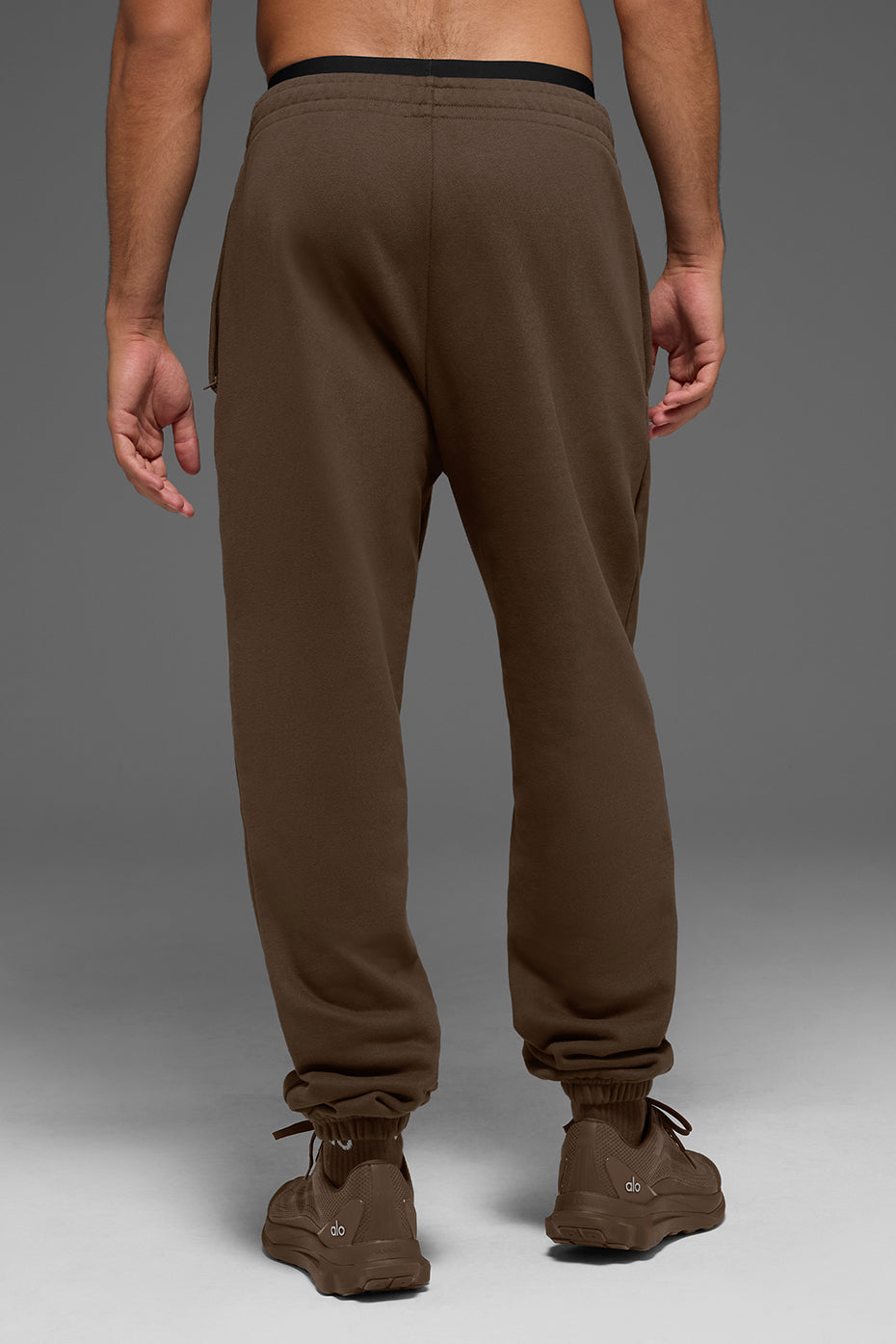 Cuffed Renown Heavy Weight Sweatpant - Espresso image 3