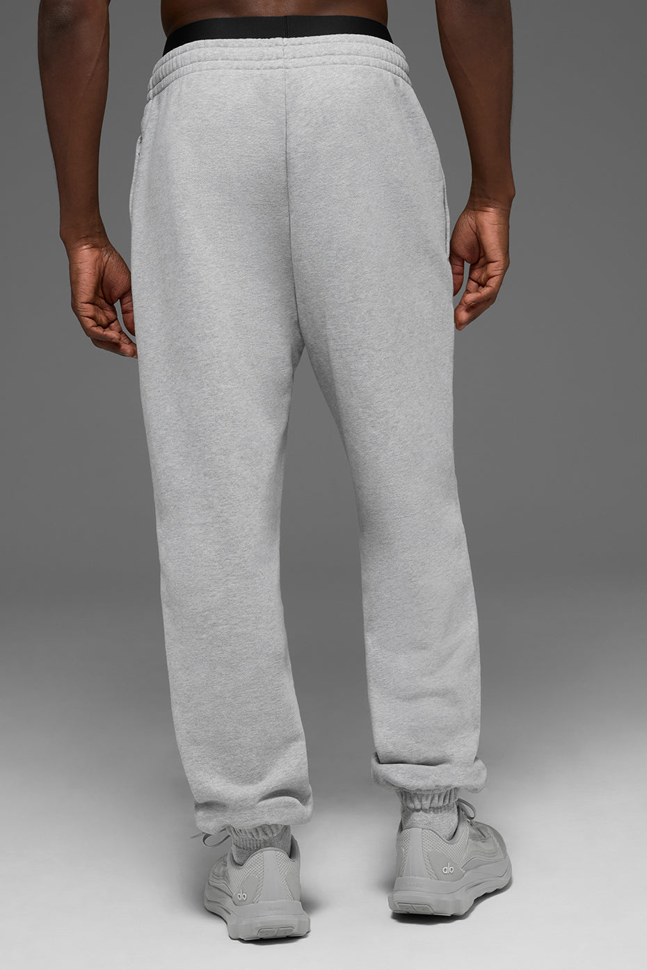 Cuffed Renown Heavy Weight Sweatpant - Athletic Heather Grey image 3