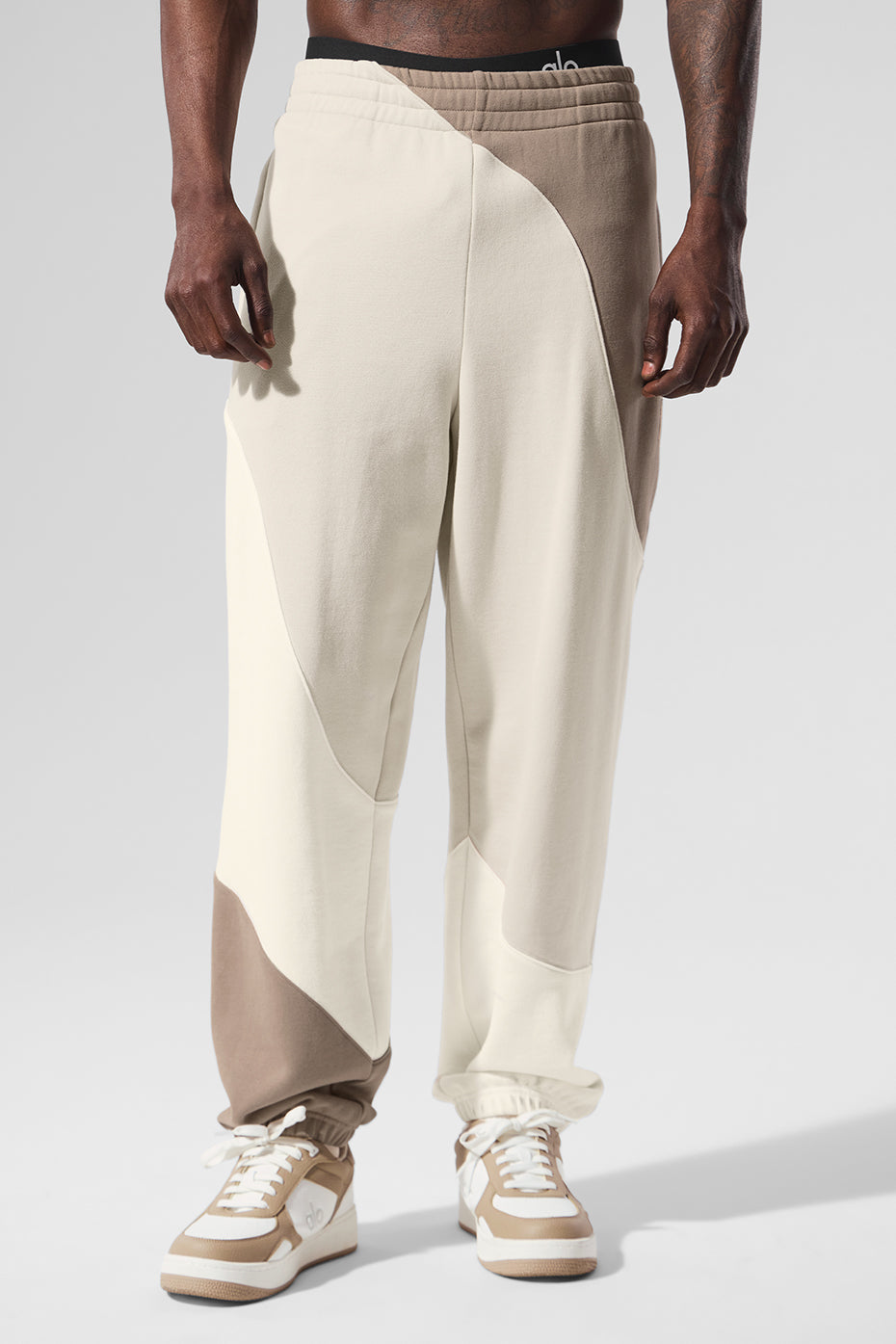 Make Waves Sweatpant - Ivory/Bone/Gravel image 1