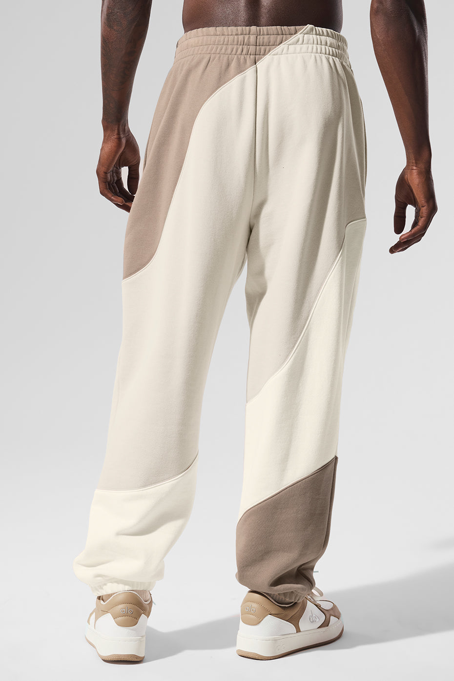 Make Waves Sweatpant - Ivory/Bone/Gravel image 2