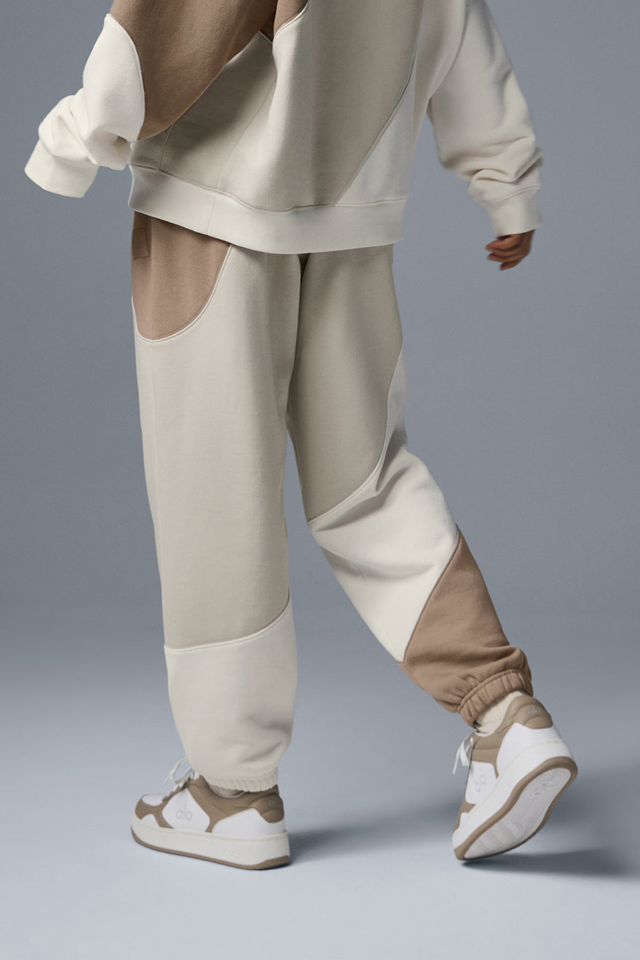 Make Waves Sweatpant - Ivory/Bone/Gravel image 2