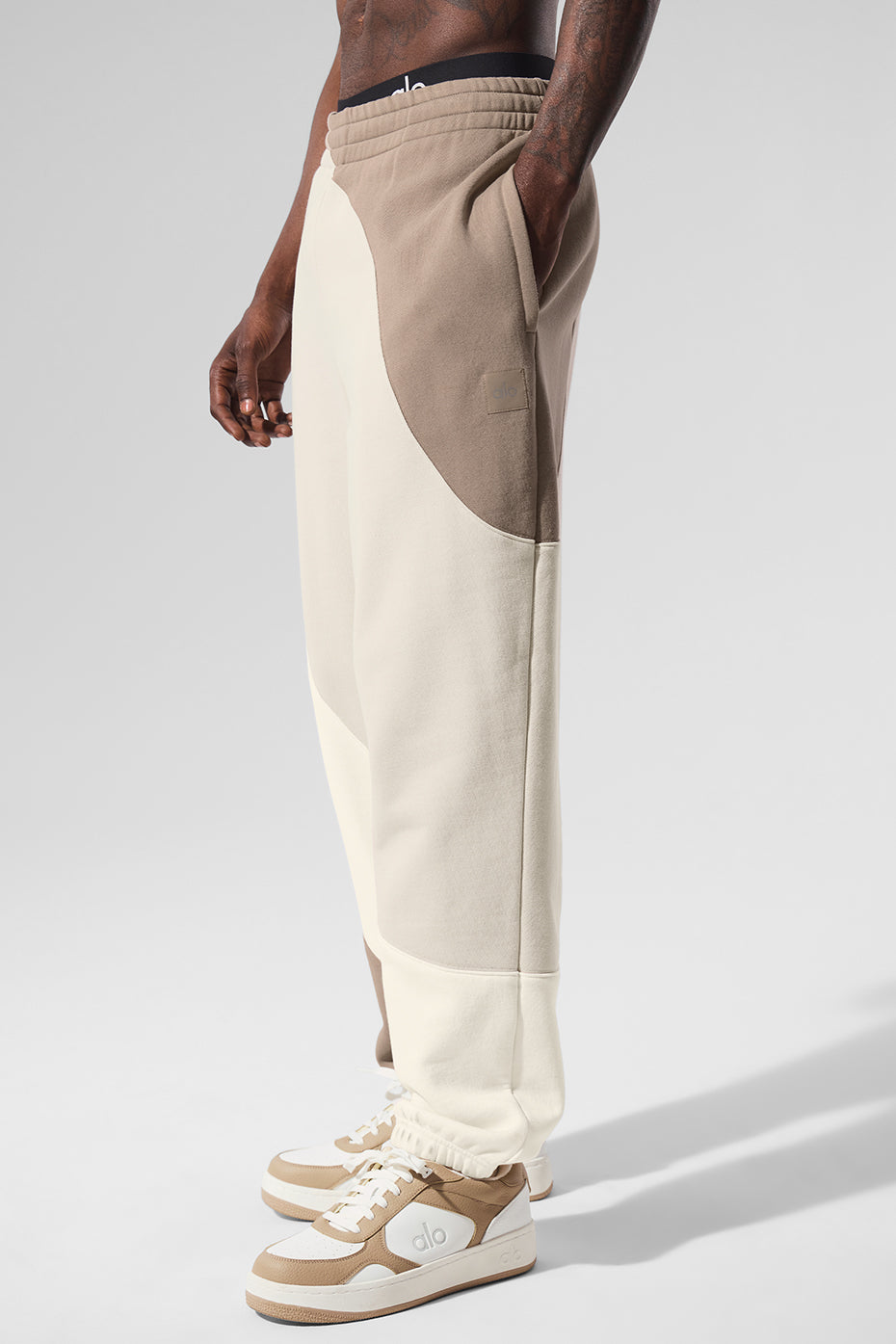 Make Waves Sweatpant - Ivory/Bone/Gravel image 3