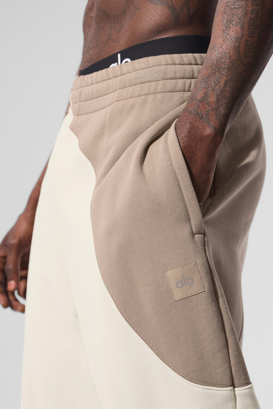 Make Waves Sweatpant - Ivory/Bone/Gravel image 4