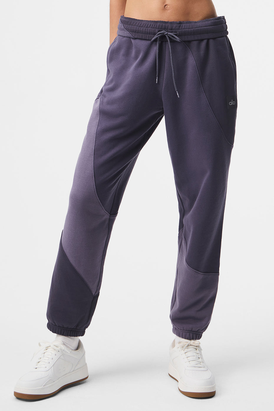 Make Waves Sweatpant - Italian Plum Tonal image 1