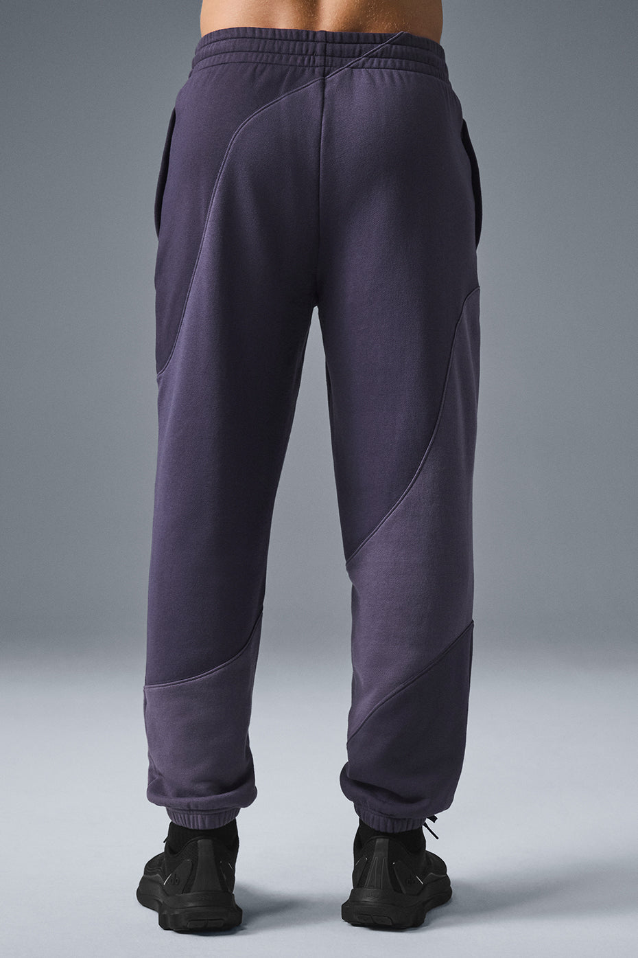 Make Waves Sweatpant - Italian Plum Tonal image 3