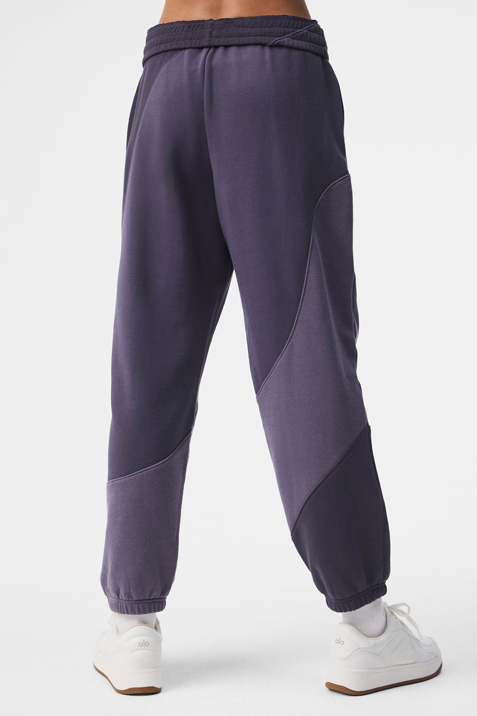 Make Waves Sweatpant - Italian Plum Tonal image 2