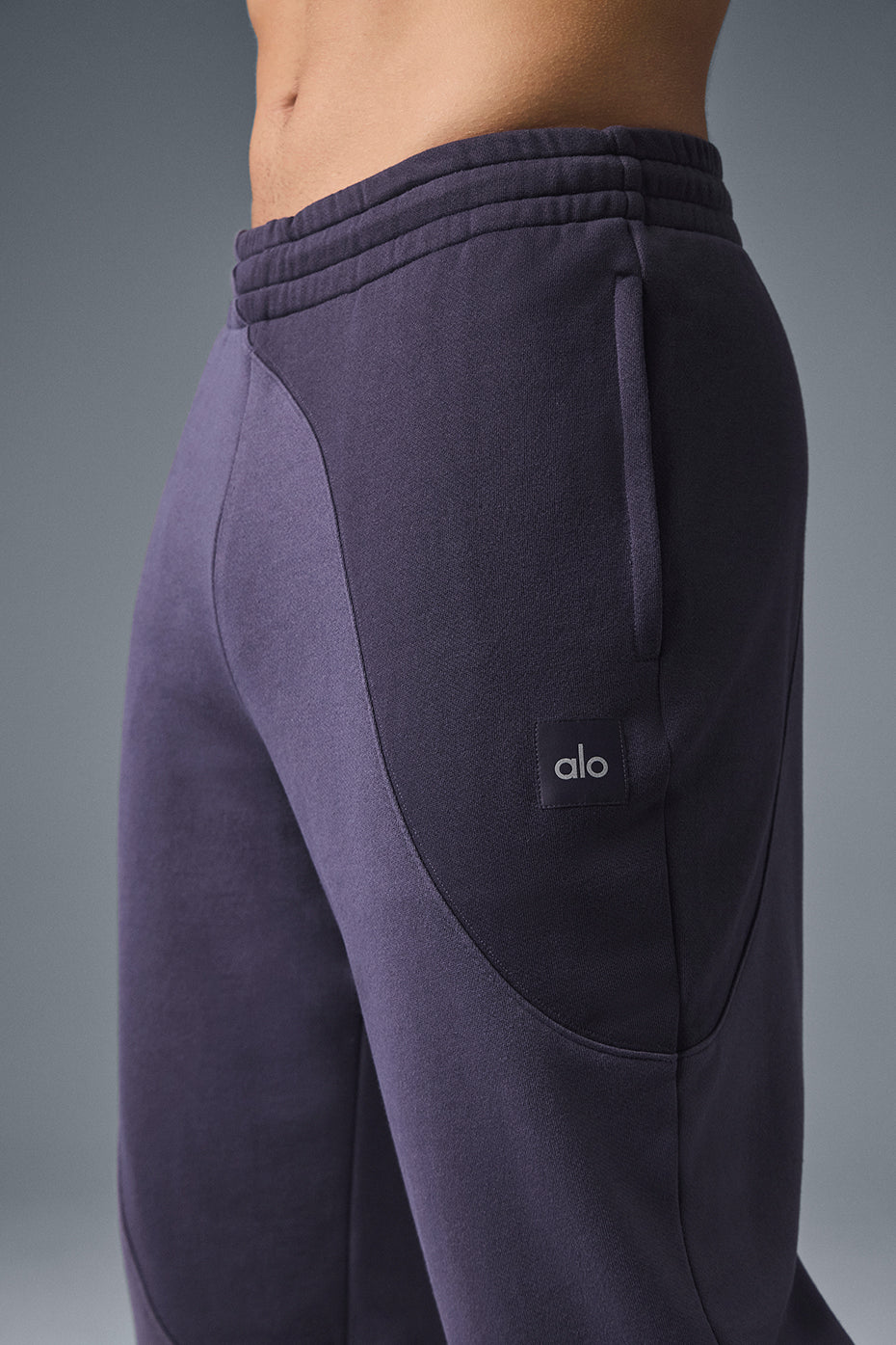 Make Waves Sweatpant - Italian Plum Tonal image 4