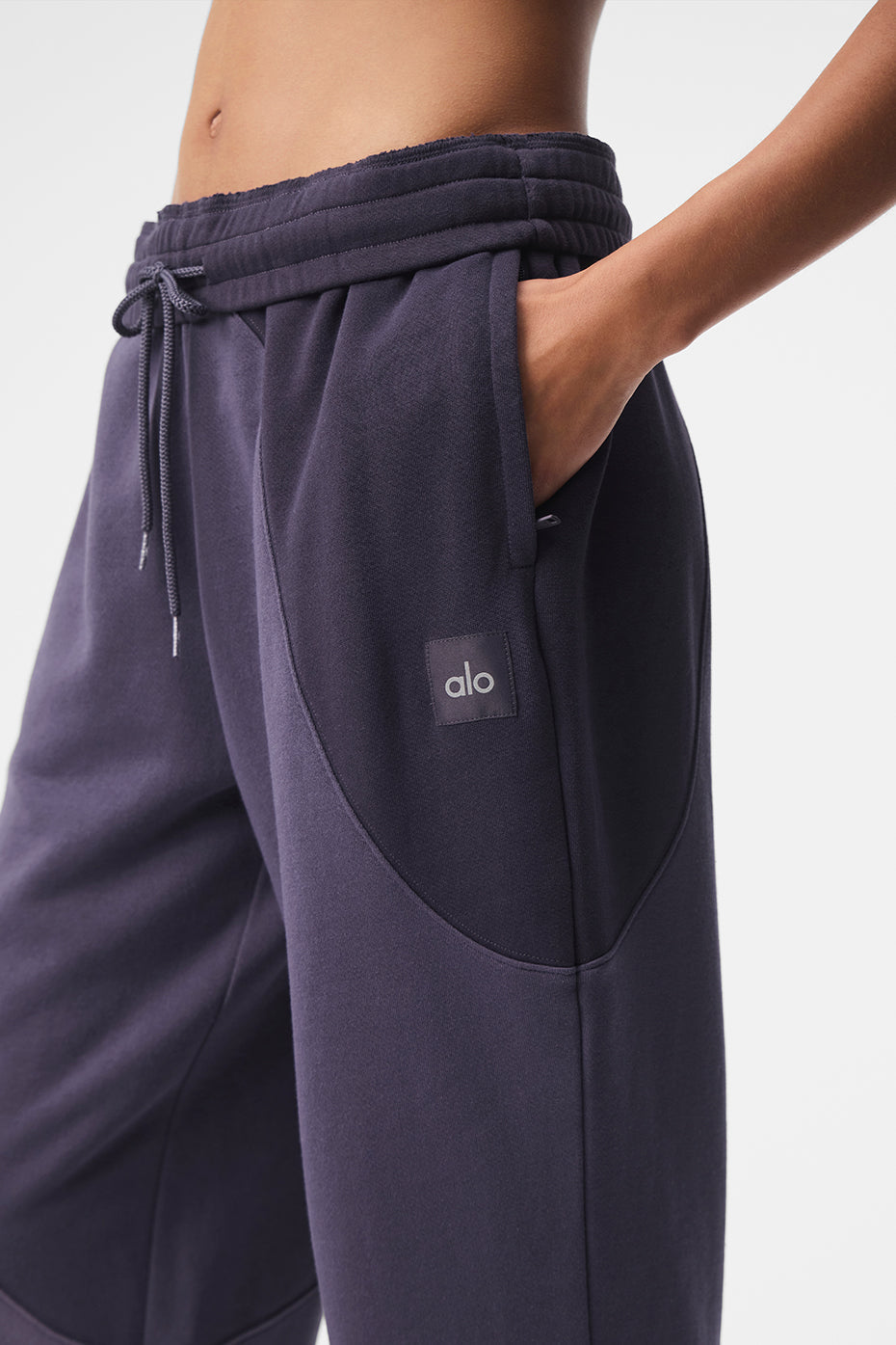 Make Waves Sweatpant - Italian Plum Tonal image 3