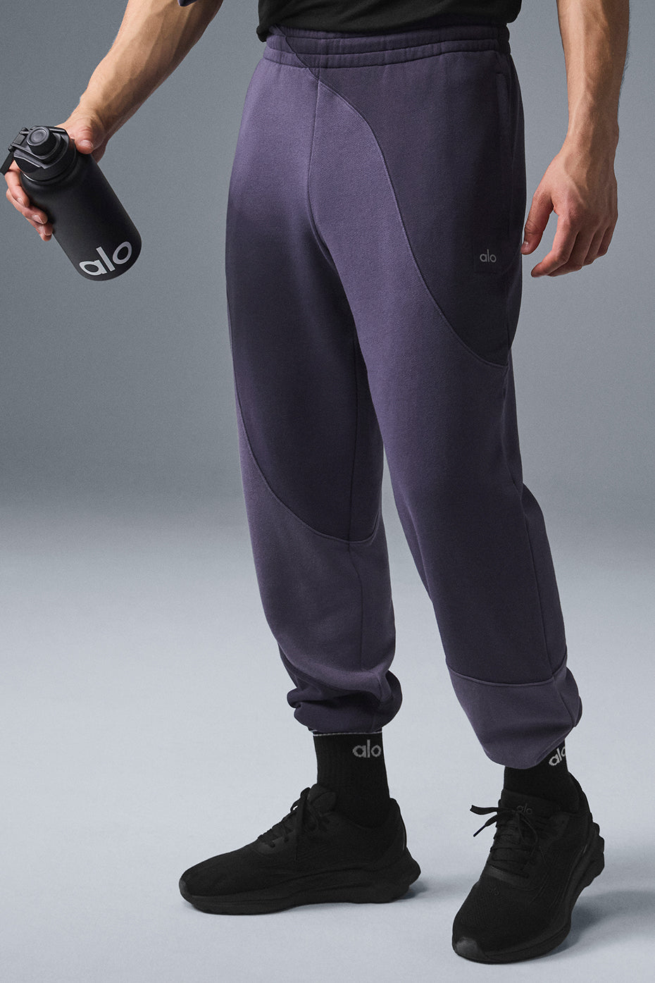 Make Waves Sweatpant - Italian Plum Tonal image 2