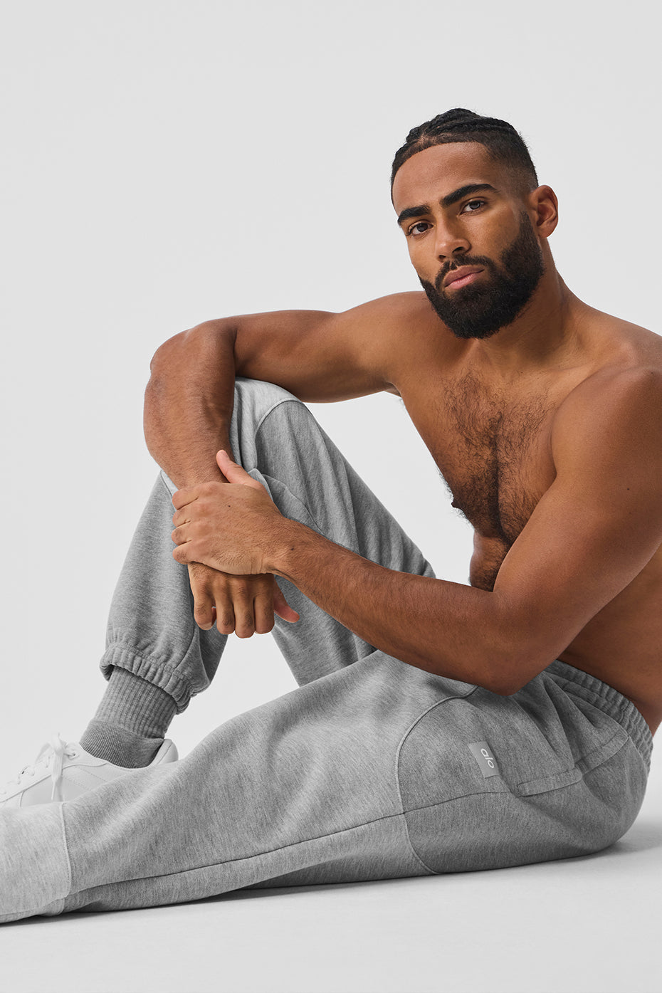 Make Waves Sweatpant - Athletic Heather Grey Tonal image 5