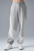 Make Waves Sweatpant - Athletic Heather Grey Tonal image 1