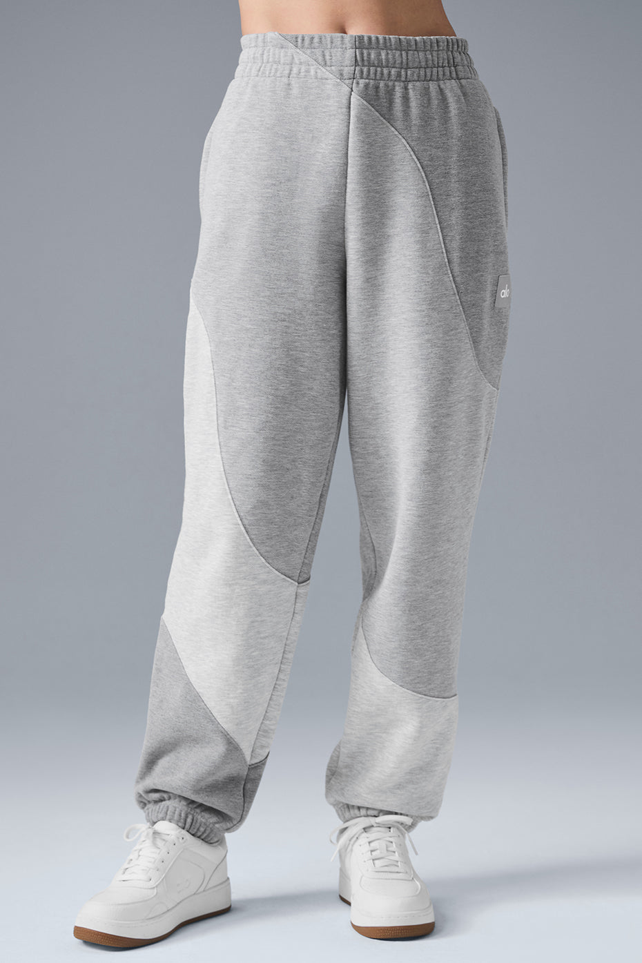 Make Waves Sweatpant - Athletic Heather Grey Tonal image 1