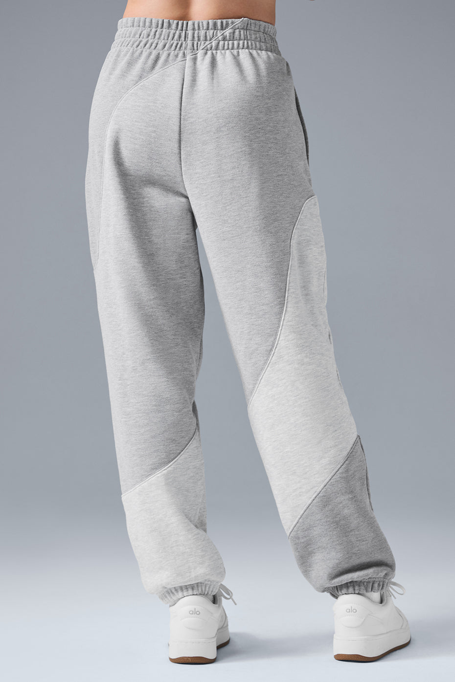 Make Waves Sweatpant - Athletic Heather Grey Tonal image 2