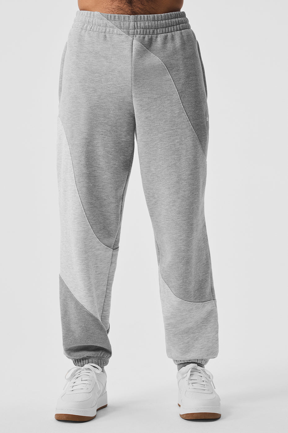 Make Waves Sweatpant - Athletic Heather Grey Tonal image 2