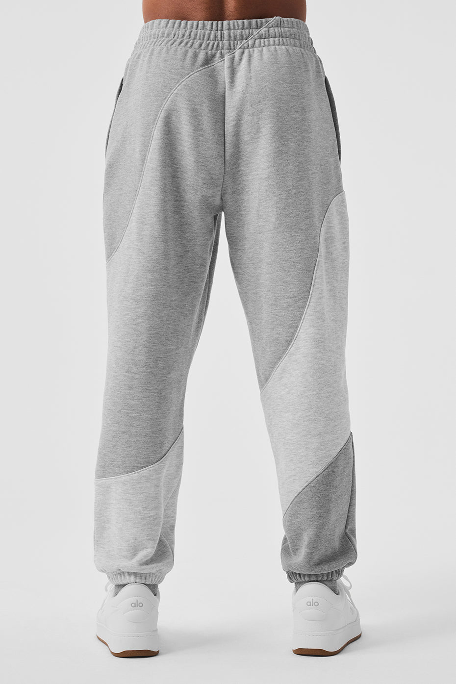 Make Waves Sweatpant - Athletic Heather Grey Tonal image 3