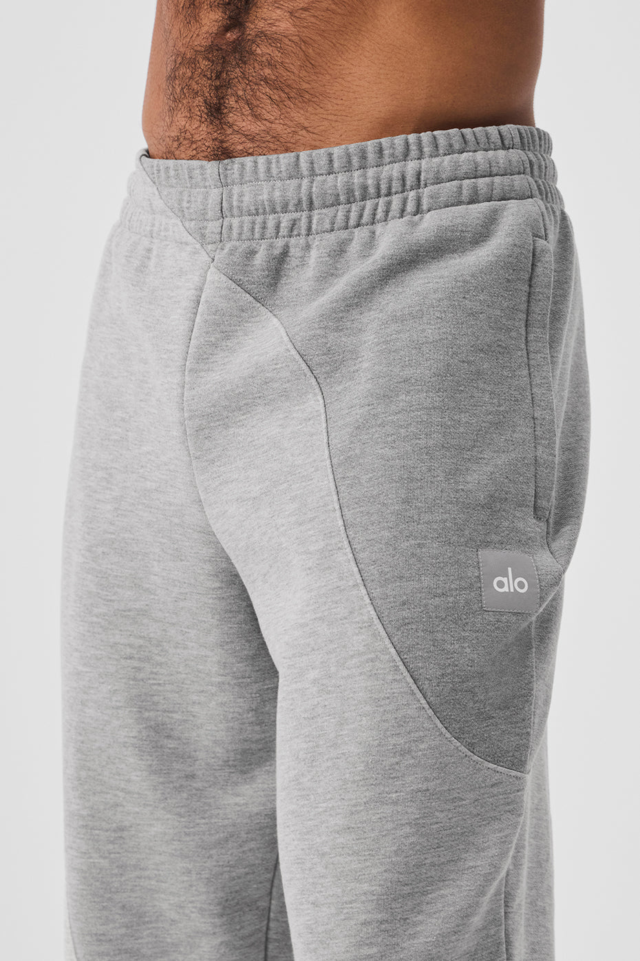 Make Waves Sweatpant - Athletic Heather Grey Tonal image 4