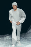 Make Waves Sweatpant - Athletic Heather Grey Tonal image 1