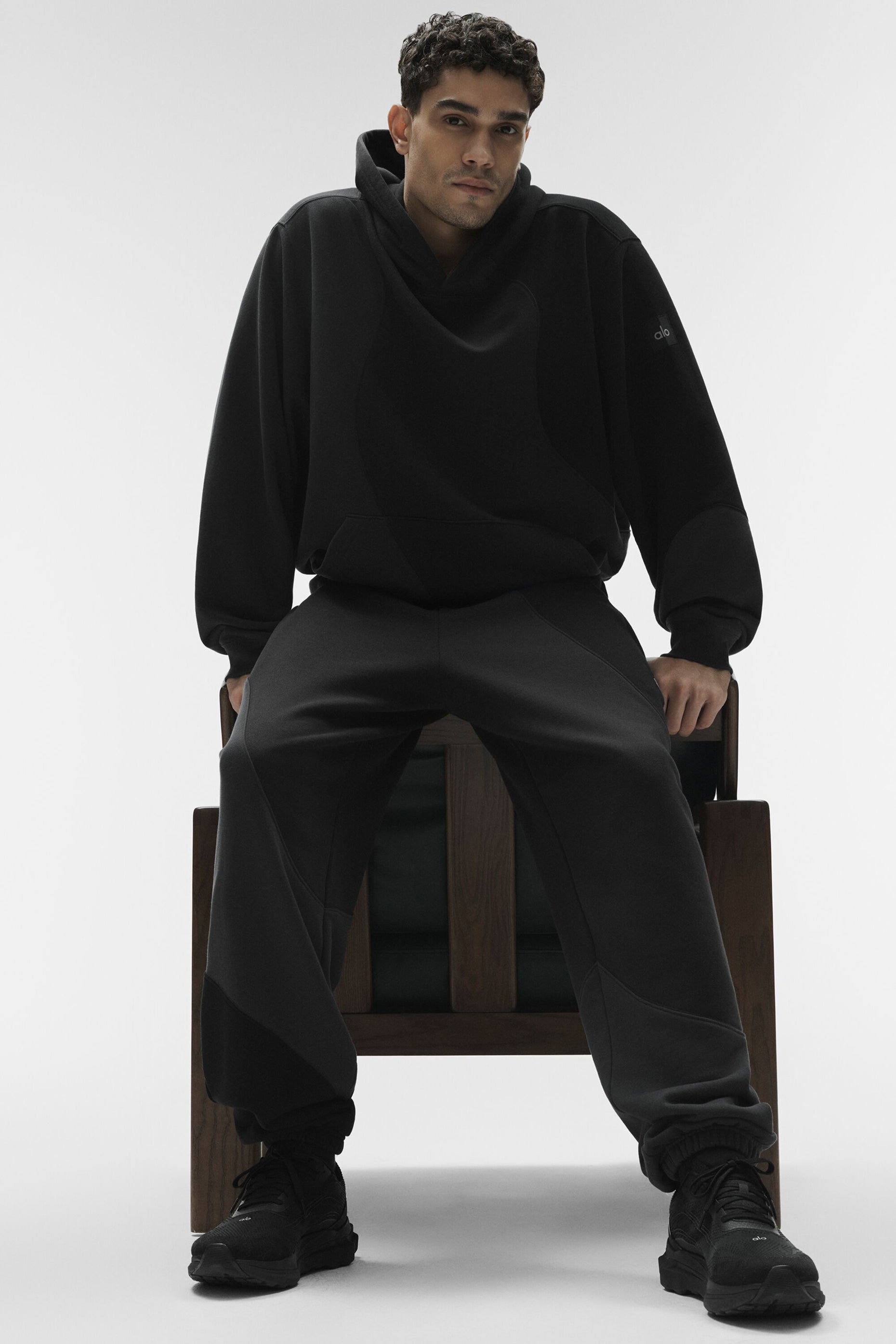 Make Waves Sweatpant - Vintage Black Tonal image 4