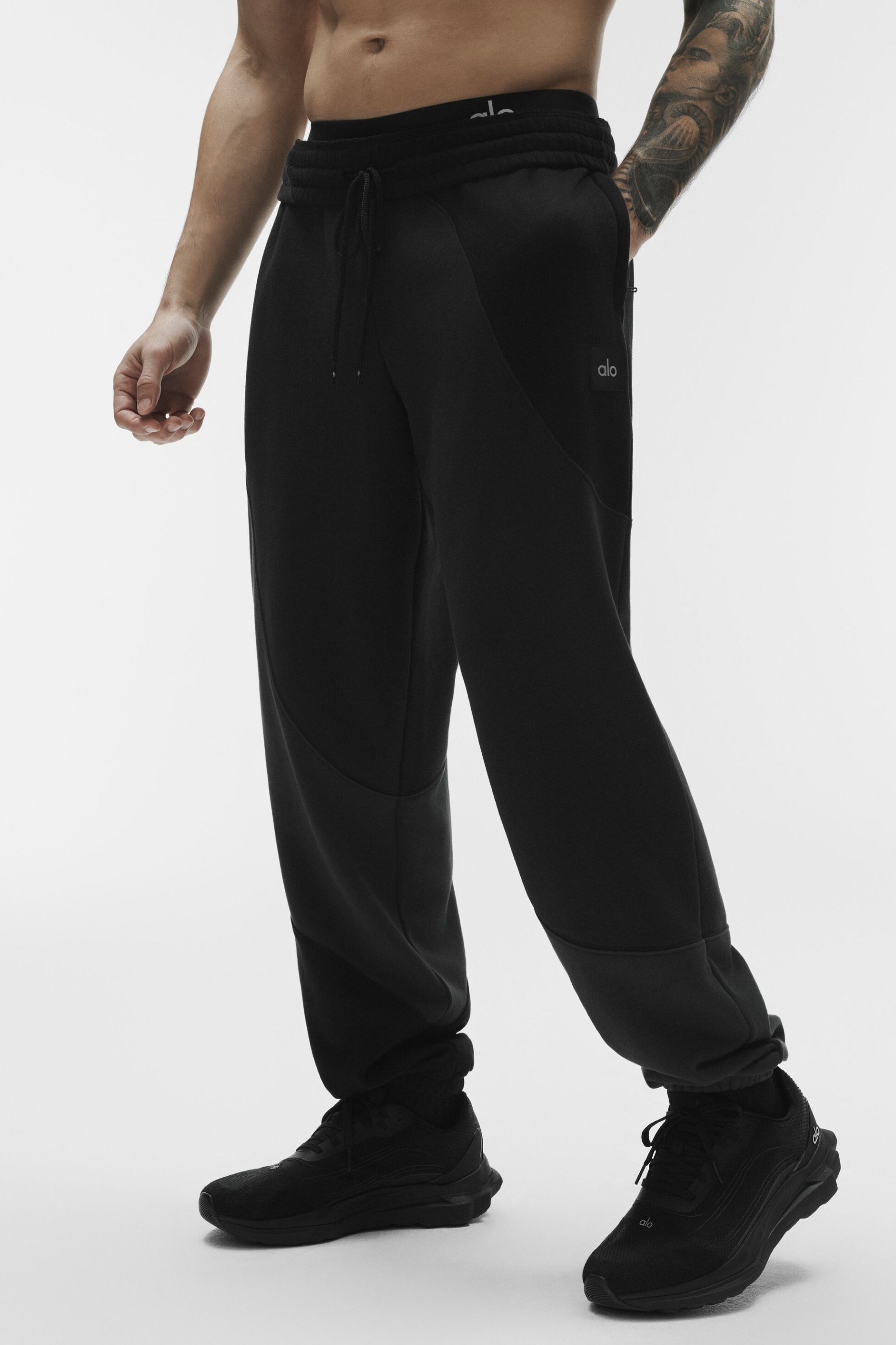 Make Waves Sweatpant - Vintage Black Tonal image 1
