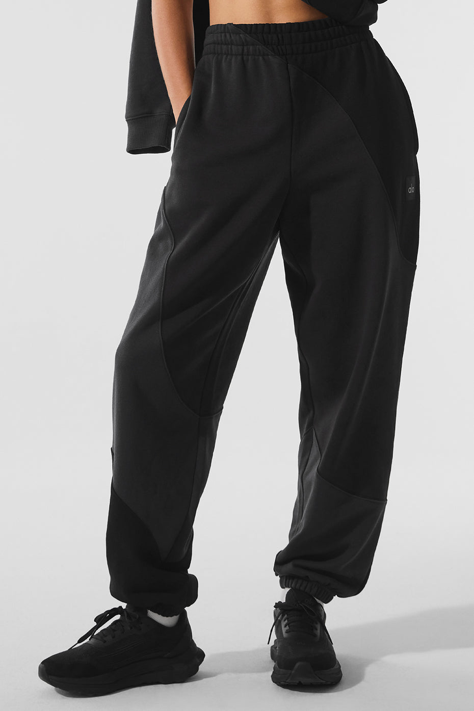 Make Waves Sweatpant - Vintage Black Tonal image 1