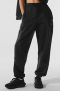 Make Waves Sweatpant - Vintage Black Tonal image 1