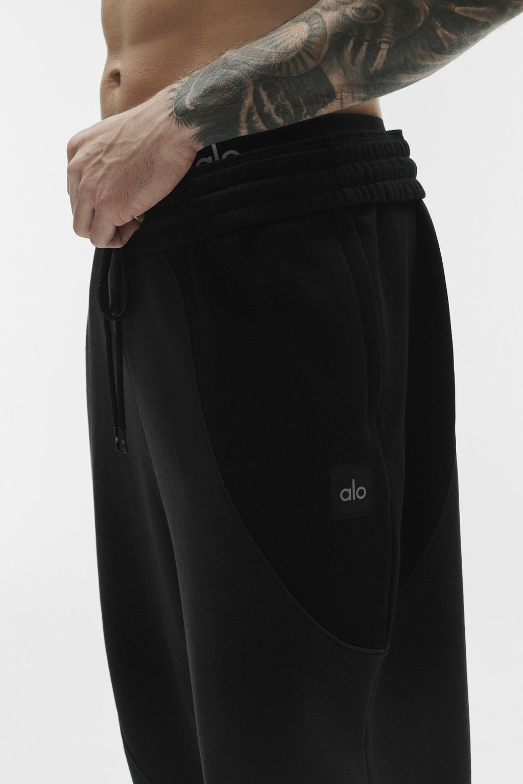 Make Waves Sweatpant - Vintage Black Tonal image 3