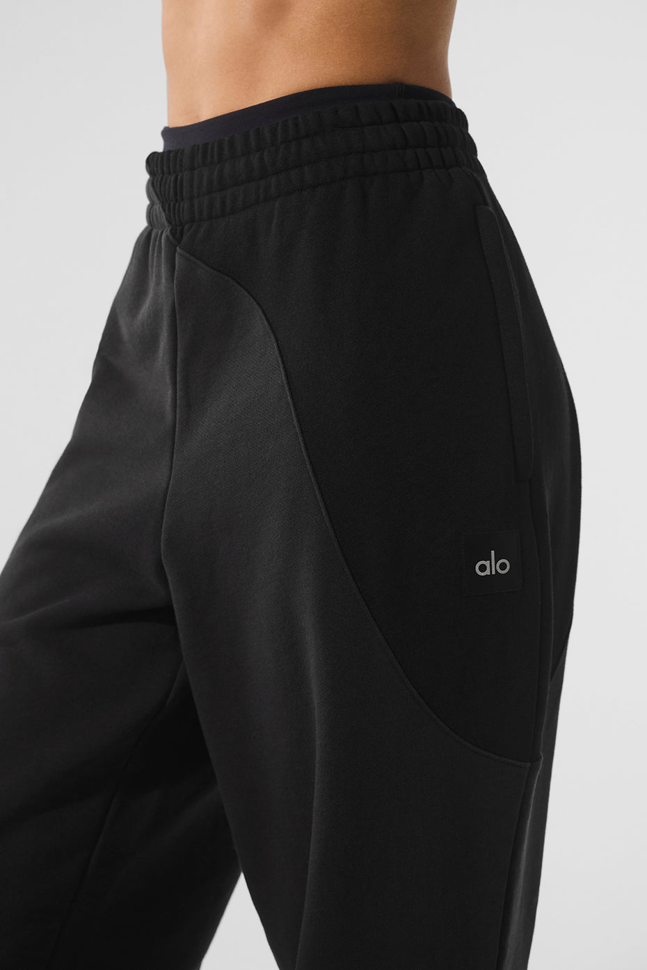 Make Waves Sweatpant - Vintage Black Tonal image 2