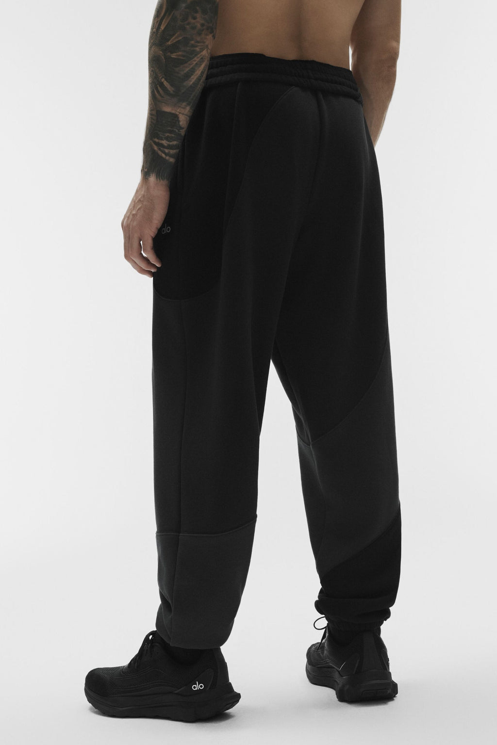 Make Waves Sweatpant - Vintage Black Tonal image 2
