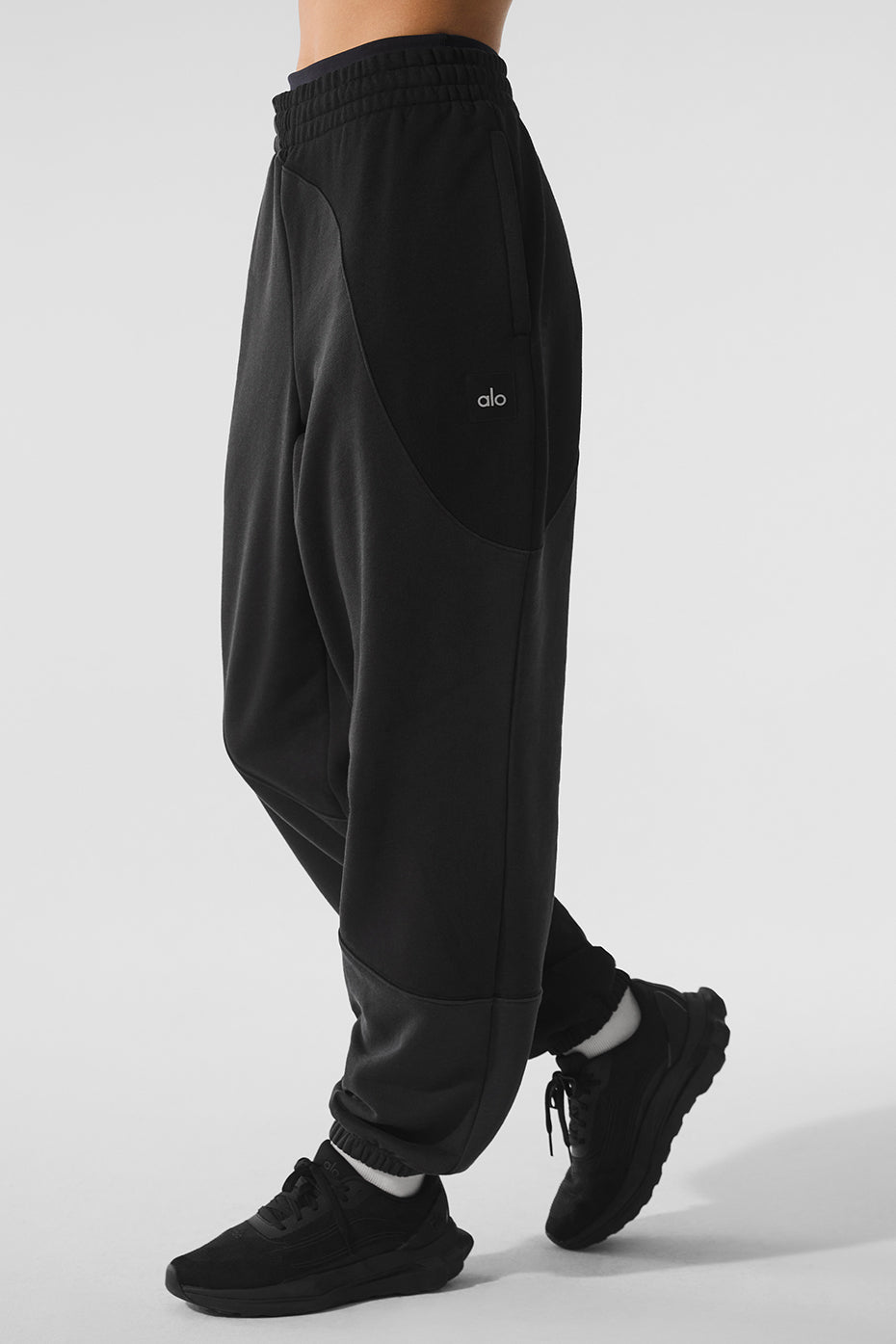 Make Waves Sweatpant - Vintage Black Tonal image 3