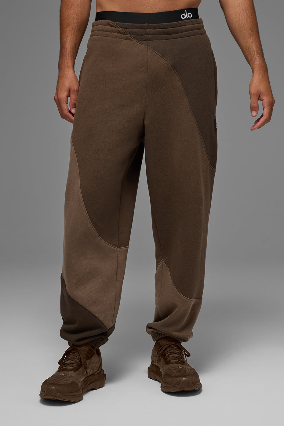 Make Waves Sweatpant - Espresso Tonal image 1