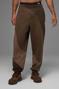 Make Waves Sweatpant - Espresso Tonal image 1