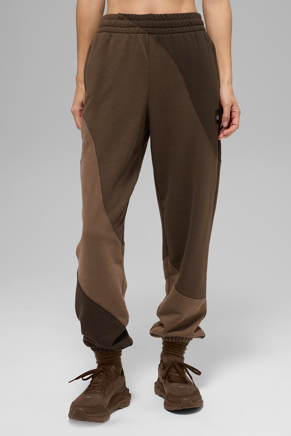 Make Waves Sweatpant - Espresso Tonal image 1