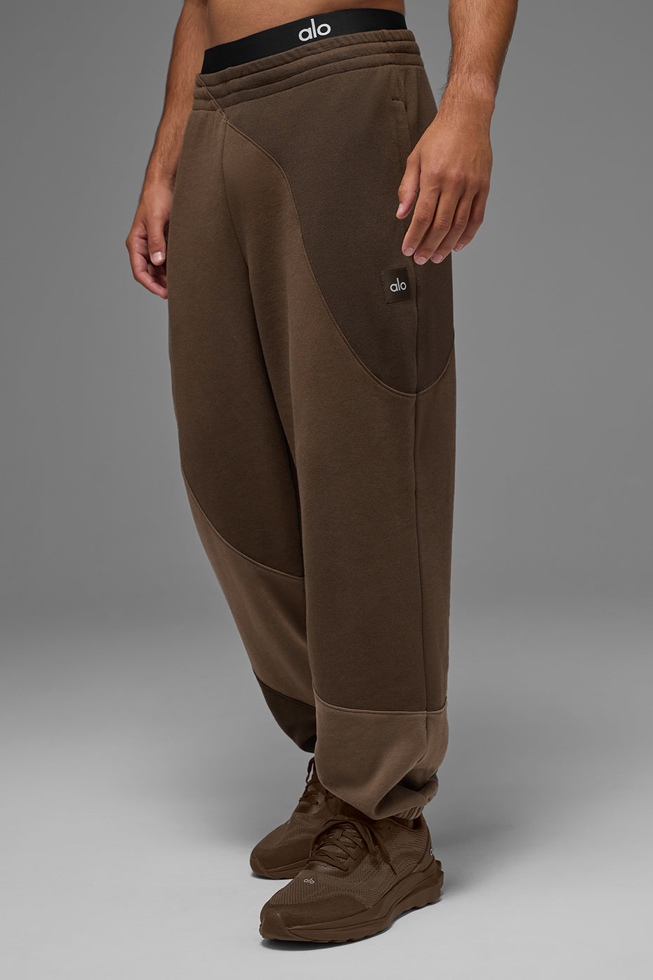 Make Waves Sweatpant - Espresso Tonal image 4
