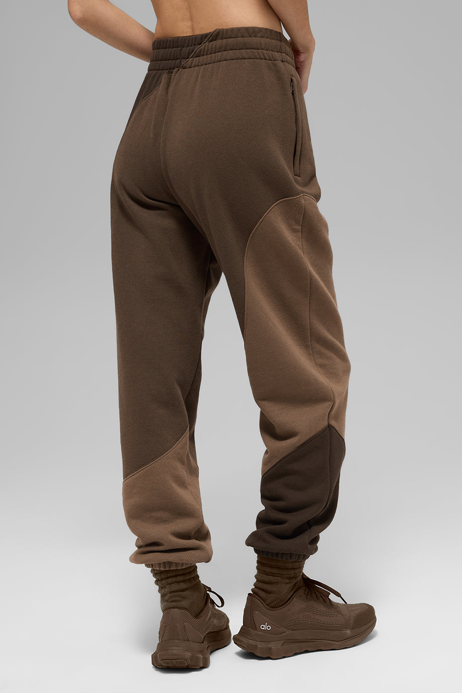 Make Waves Sweatpant - Espresso Tonal image 2